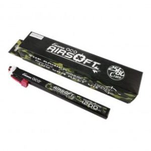 Batterie Lipo 11.1V 1200mah 25C 1 stick Genspow - airsoft - batterie & fusibles