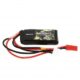 Batterie Lipo 7.4V 300mah 35C 1 element JST-SYP PLUG Genspow - Vue 2