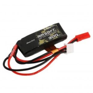 Batterie Lipo 7.4V 300mah 35C 1 element JST-SYP PLUG Genspow - airsoft - batterie & fusibles