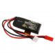 Batterie Lipo 7.4V 300mah 35C 1 element JST-SYP PLUG Genspow - Vue 3