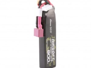 Batterie lipo 11.1V 800mah 25C 1 élément T-DEAN Genspow