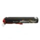 Batterie lipo 11.1V 1500mah 25C 1 élément T-DEAN Genspow - Vue 1