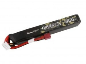 Batterie lipo 11.1V 1500mah 25C 1 élément T-DEAN Genspow