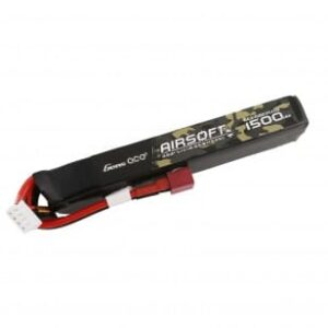 Batterie lipo 11.1V 1500mah 25C 1 élément T-DEAN Genspow - airsoft - batterie & fusibles