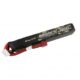 Batterie lipo 11.1V 1500mah 25C 1 élément T-DEAN Genspow - Vue principale