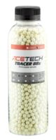 Billes Acetech Tracer 0.25g x 2700 vertes bouteille - Vue principale