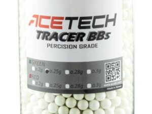 Billes BIO 0,25g x 2700 bouteille Tracer PLA Acetech Verte