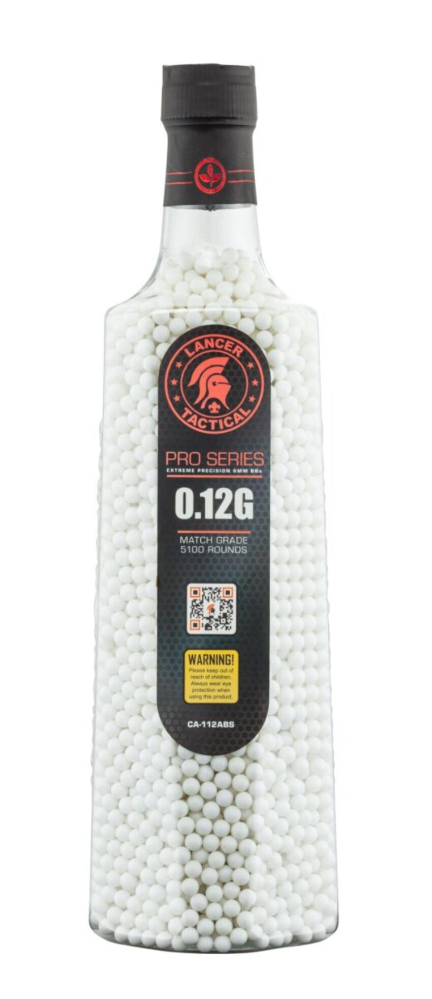 Billes Airsoft 6mm 0.12g x 5100 en bouteille - Vue principale