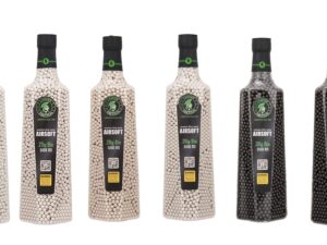 Billes Airsoft 6mm BIO x5100 en bouteille