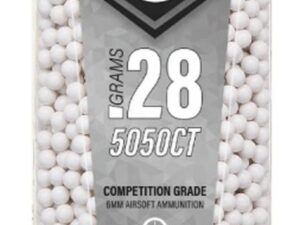 Billes Airsoft 6mm 0.28g x 5050 en bouteille
