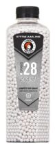 Billes Airsoft 6mm 0.28g x 5050 en bouteille - Vue principale
