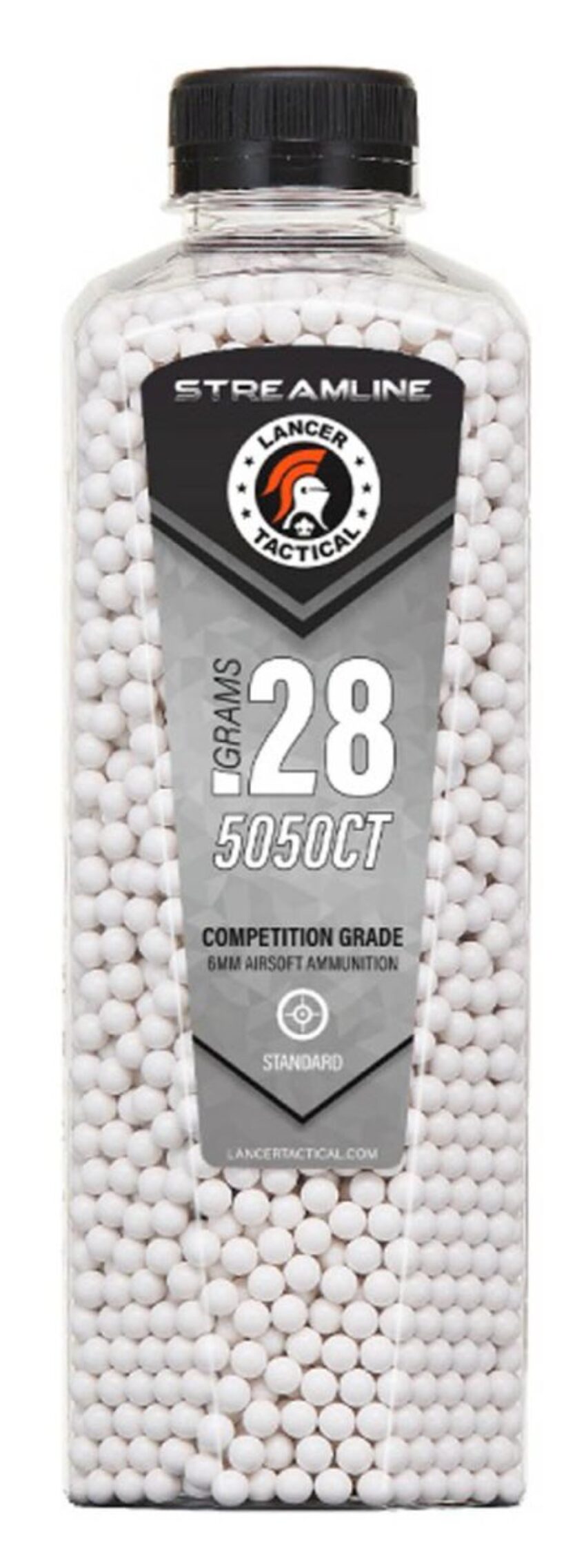 Billes Airsoft 6mm 0.28g x 5050 en bouteille - Vue principale