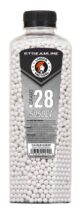Billes Airsoft 6mm 0.28g x 5050 en bouteille - Vue 1