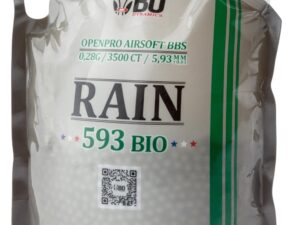 Billes Airsoft 6mm 0.23g rain- BO-3500 RDS / 0. 23g (10 sachets) - bio