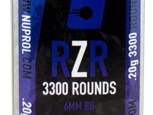 Billes Airsoft 6mm RZR 0.20g bouteille 3500 bbs