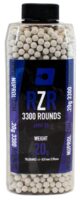 Billes Airsoft 6mm RZR 0.20g bouteille 3500 bbs - Vue principale