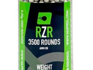 Billes Airsoft 6mm RZR 0.25g bouteille 3500 bbs