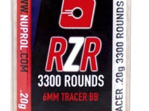 Billes Airsoft 6mm RZR 0.20g bouteilles 3500 bbs TRACER rouges