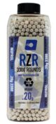 Billes Airsoft 6mm RZR 0.20g BIO bouteille 3500 bbs - Vue principale