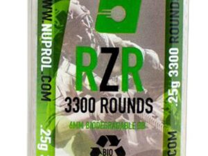 Billes Airsoft 6mm RZR 0.25g BIO bouteille 3500 bbs