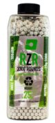 Billes Airsoft 6mm RZR 0.25g BIO bouteille 3500 bbs - Vue principale