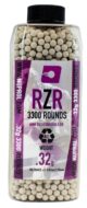 Billes Airsoft 6mm RZR 0. 32 g BIO bouteille 3500 bbs - Vue principale