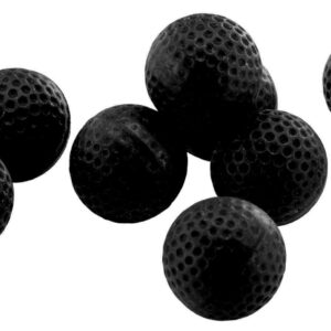 Concorde Defender - Cal. 50 - Billes de Défense caoutchouc- Tube de 10 billes - cartouches à blanc, à gaz & caoutchouc