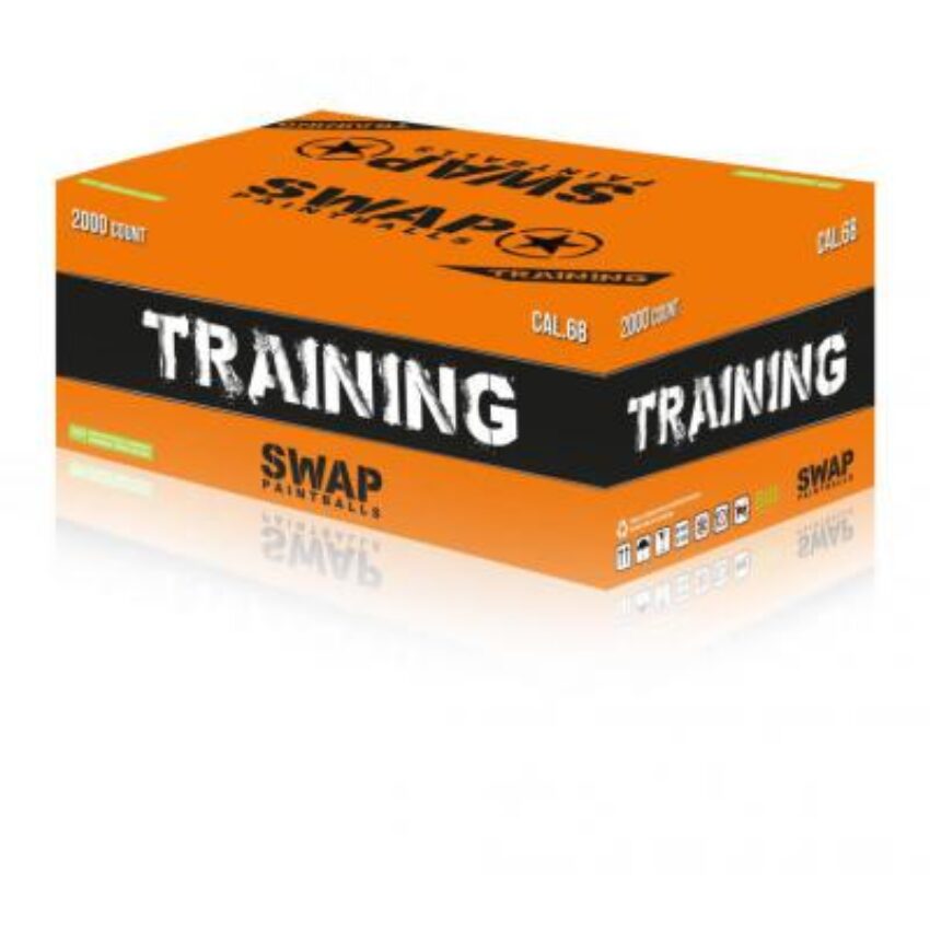 Billes Paintball SWAP Training Cal .68 - Vue principale