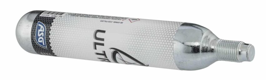 Bouteille de CO2 en 88 g - Vue principale