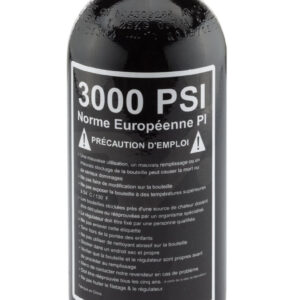 Sport Attitude - Bouteille air comprimé alu 0. 8l pour le paintball - air et co2