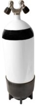 Bouteille de plongée 15L 230 bars pour carabine PCP, HPA et paintball - Vue principale