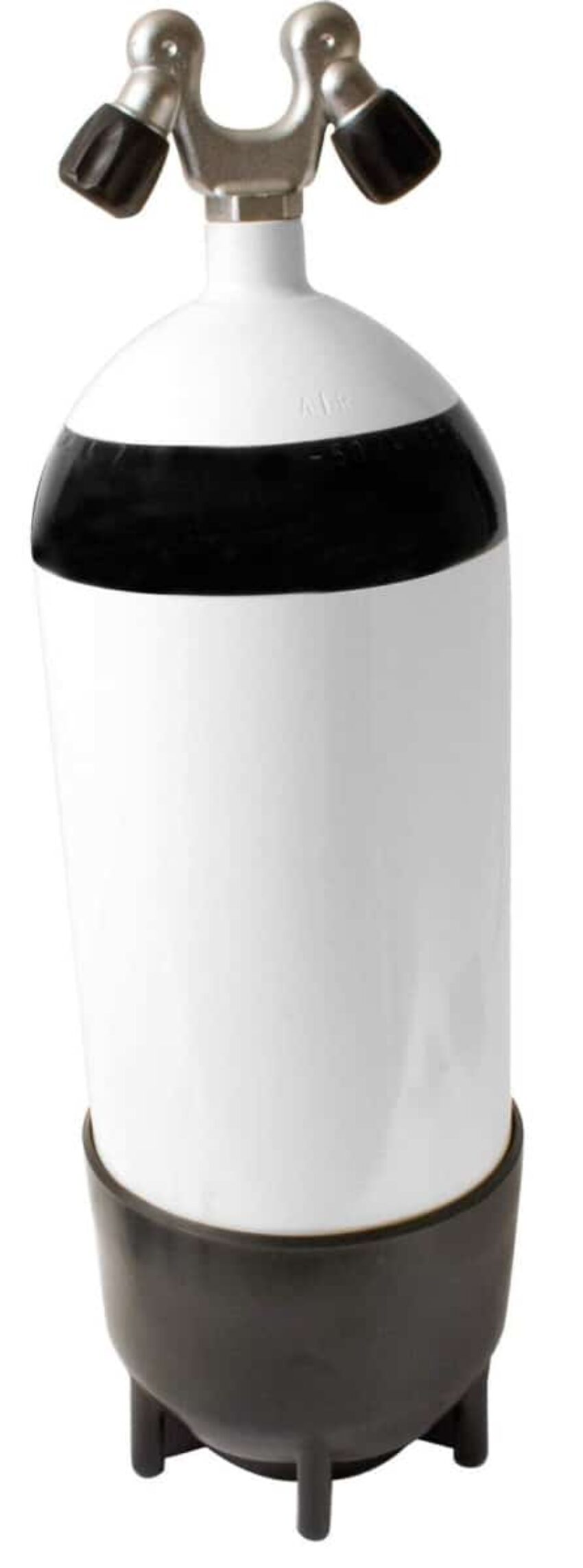 Bouteille de plongée 15L 230 bars pour carabine PCP, HPA et paintball - Vue principale