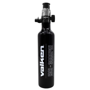Valken - Bouteille Aluminium 0,2L avec régulateur 3000PSI - airsoft - pièces détachées & upgrades