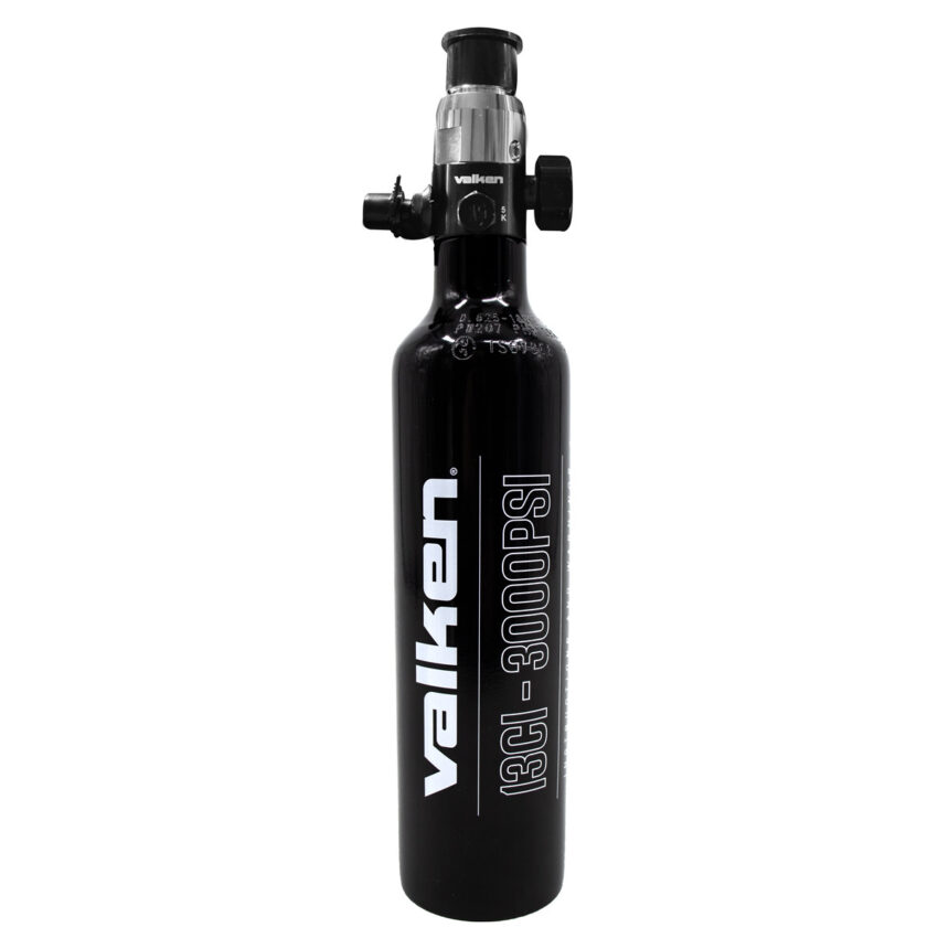 Bouteille Aluminium 0,2L avec régulateur 3000PSI - Vue principale