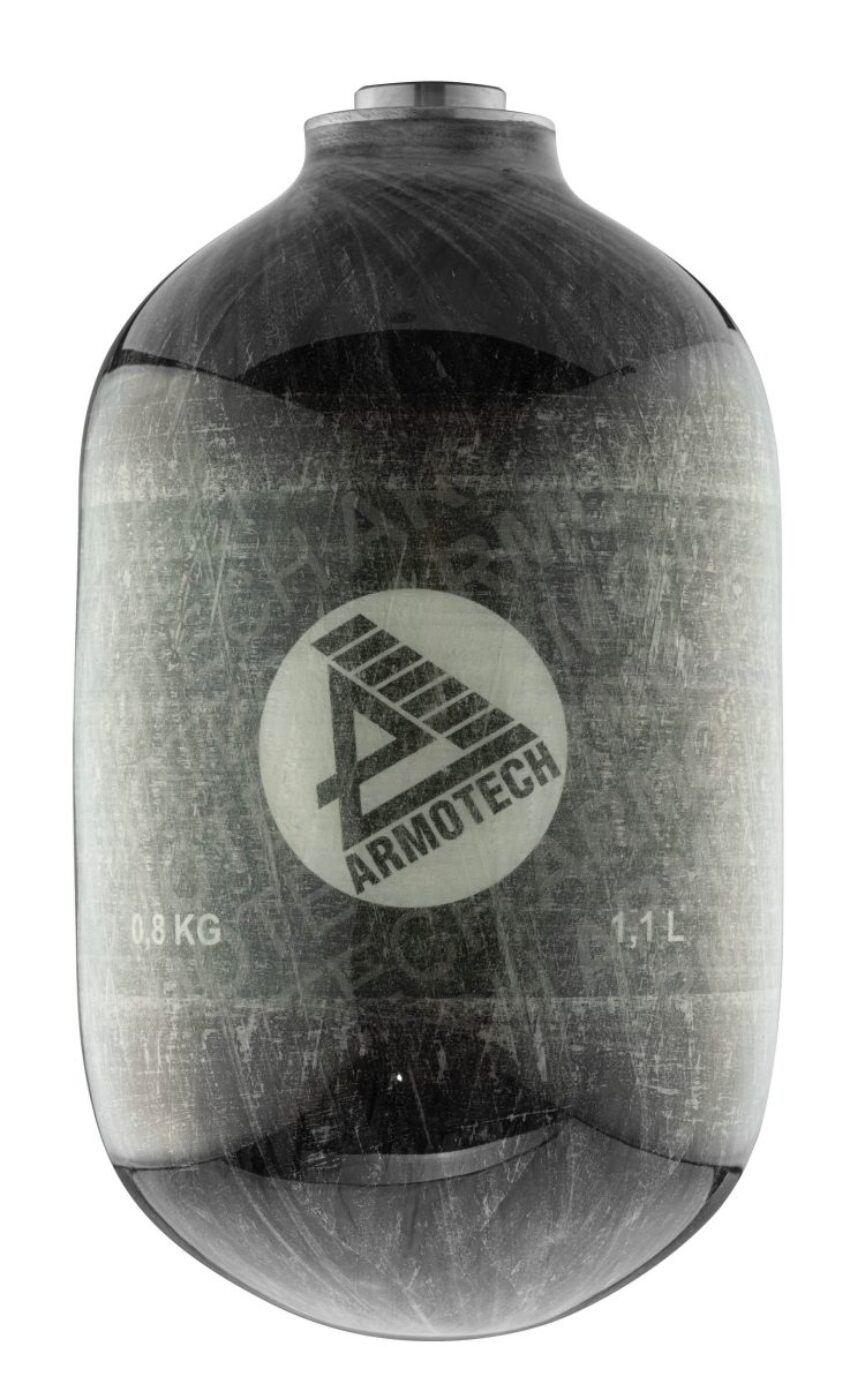 Bouteille Kevlar CORE 1,1L 4500 PSI – Armotech - Vue principale