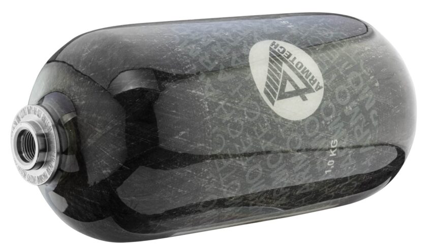 Bouteille Kevlar CORE 1,5L 4500 PSI – Armotech - Vue principale
