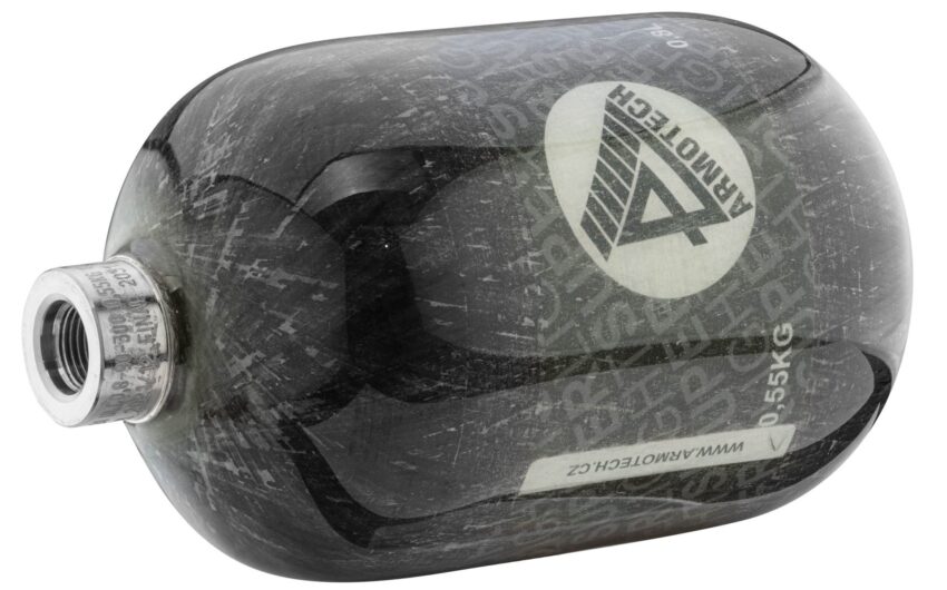 Bouteille Kevlar SUPRA 0,8L 4500 PSI – Armotech - Vue principale