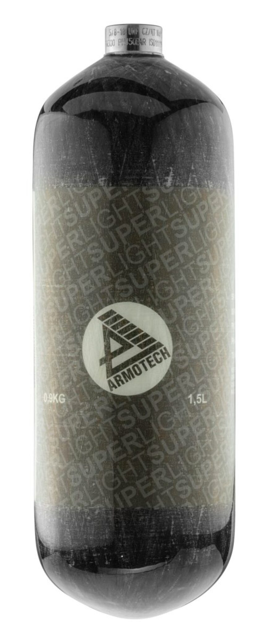Bouteille Kevlar SUPRA 1,5L 4500 PSI – Armotech - Vue principale
