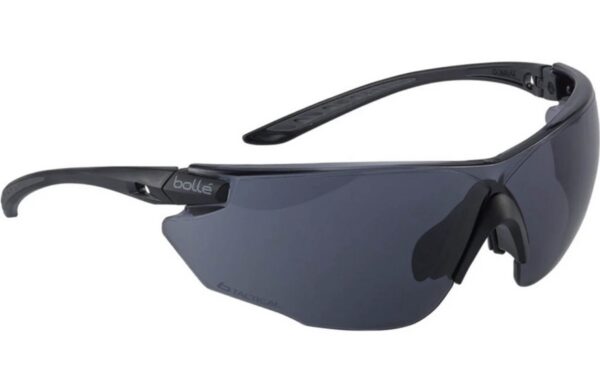 Lunettes BOLLE Combat Kit incolore avec deux écrans, harnais et housse – Image 2