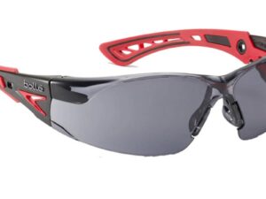 Lunettes BOLLE RUSH+ Platinum verres fumés noir