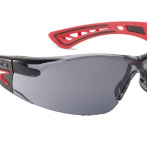 BOLLE SAFETY - Lunettes BOLLE RUSH+ Platinum verres fumés noir - protection auditives, masques & lunetterie