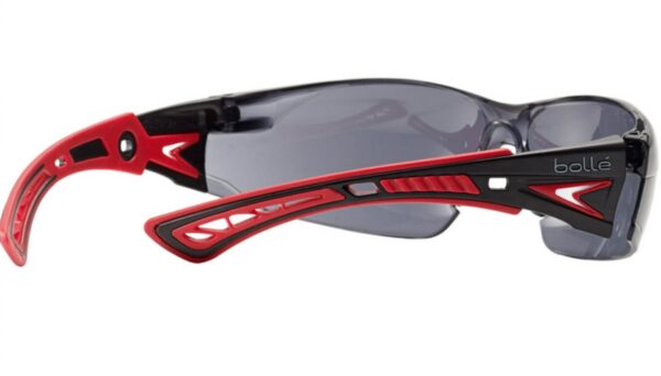 Lunettes BOLLE RUSH+ Platinum verres fumés noir – Image 2