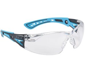 Lunettes BOLLE RUSH+ Platinum verres incolores