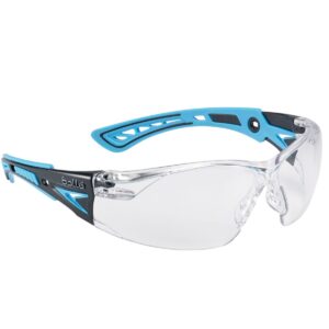 BOLLE SAFETY - Lunettes BOLLE RUSH+ Platinum verres incolores - protection auditives, masques & lunetterie
