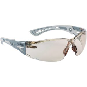 BOLLE SAFETY - Lunettes BOLLE RUSH+ Platinum verres fumés Copper - protection auditives, masques & lunetterie