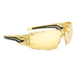 BOLLE SAFETY - Lunettes de protection BOLLE Silex verres Ambre - protection auditives, masques & lunetterie