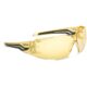 Lunettes de protection BOLLE Silex verres Ambre - Vue principale