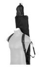 Housse longue 120 cm noire 600D - Vue 5