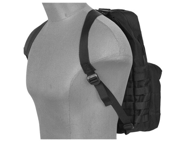 Sac à dos pour hydrobag noir 1000D – Image 2
