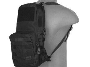 Sac à dos pour hydrobag noir 1000D